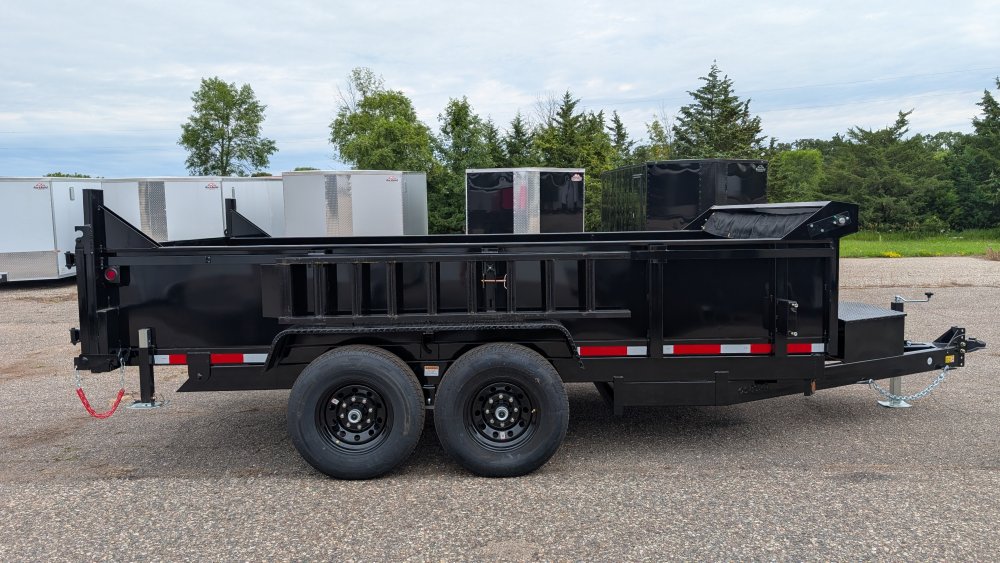 83"x14' Quality Steel & Aluminum Dump