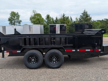83"x14' Quality Steel & Aluminum Dump