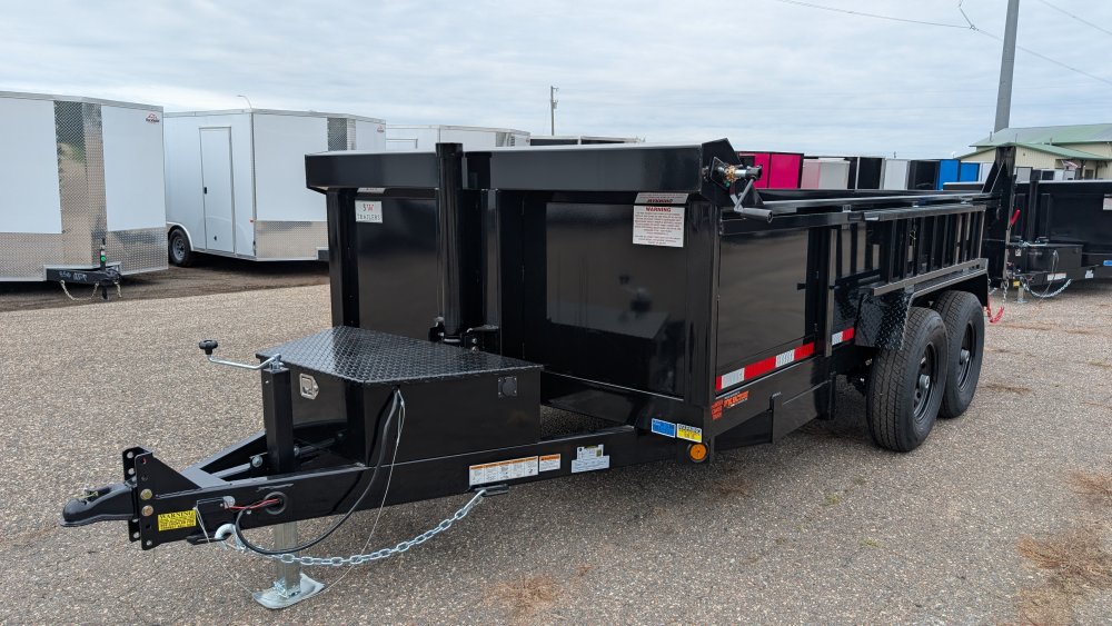 83"x14' Quality Steel & Aluminum Dump