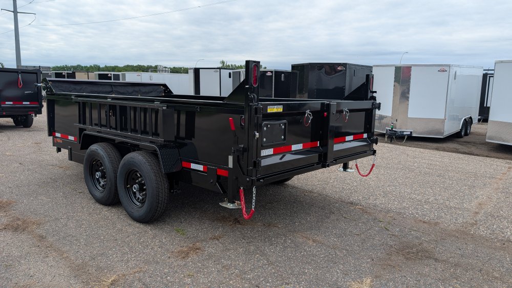 83"x14' Quality Steel & Aluminum Dump
