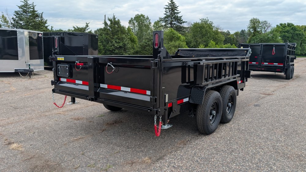 83"x14' Quality Steel & Aluminum Dump