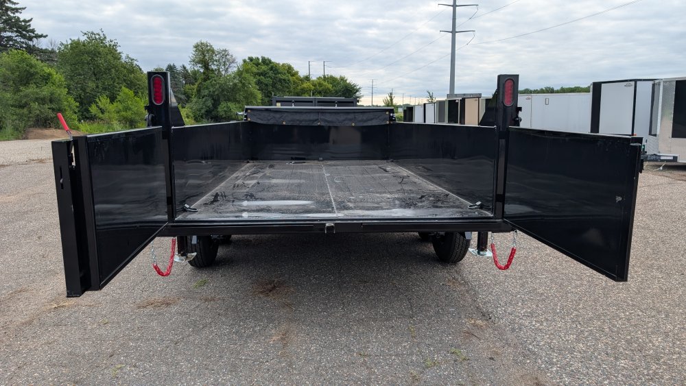 83"x14' Quality Steel & Aluminum Dump