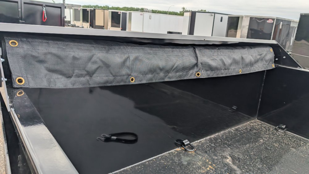 83"x14' Quality Steel & Aluminum Dump