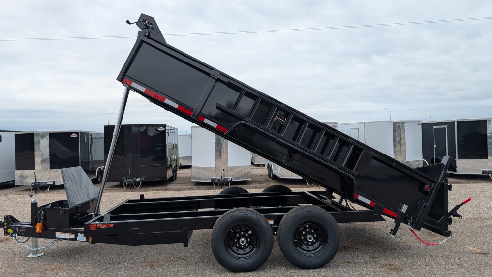 83"x14' Quality Steel & Aluminum Dump