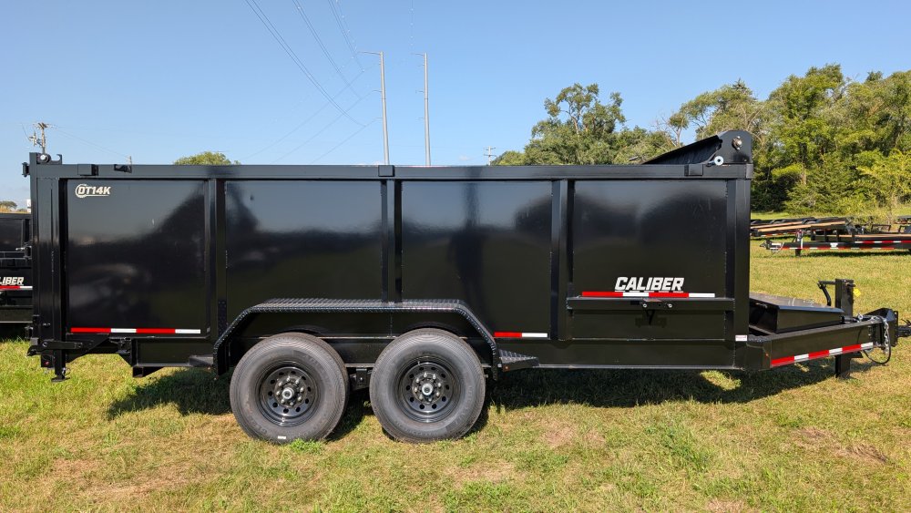 7'x16' Caliber Dump