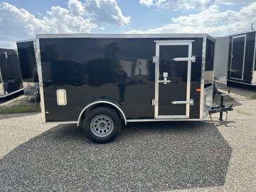 5'x10' Rock Solid Cargo Enclosed Cargo