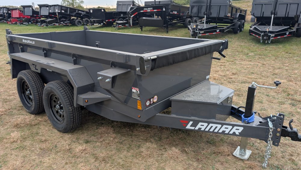 60"x10' LAMAR Dump