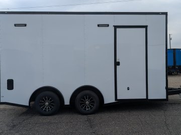 8' 6"x16' Rock Solid Cargo Enclosed Cargo