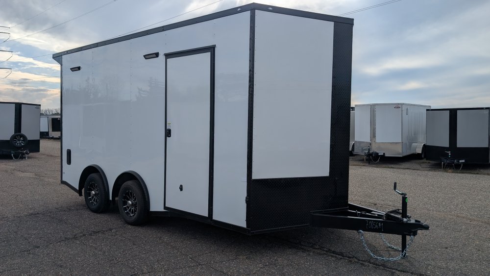 8' 6"x16' Rock Solid Cargo Enclosed Cargo