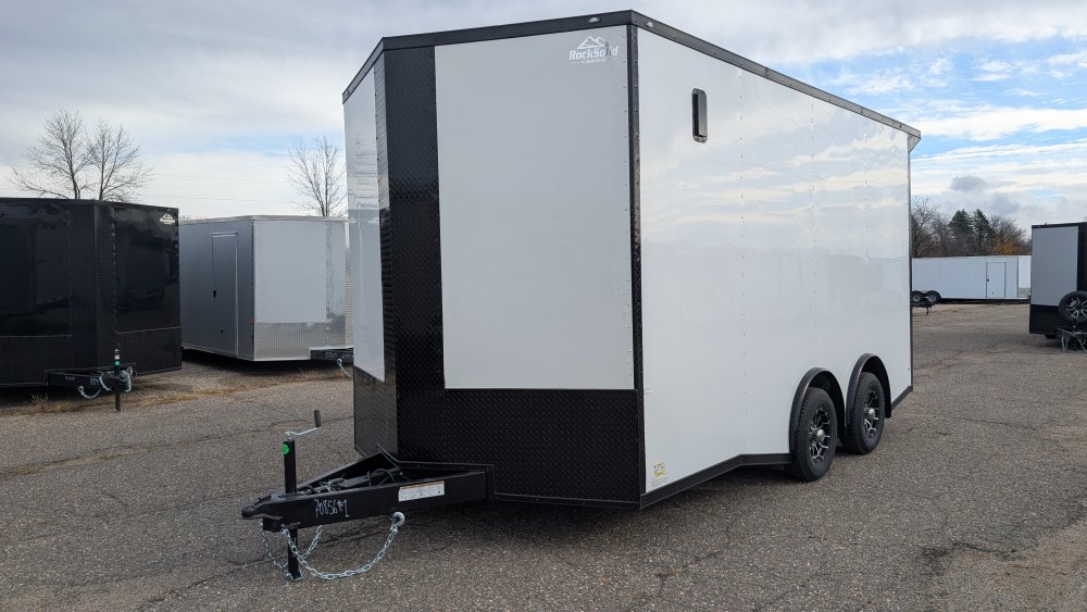 8' 6"x16' Rock Solid Cargo Enclosed Cargo