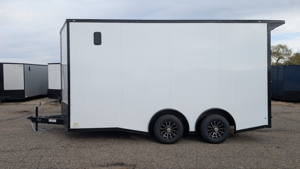 8' 6"x16' Rock Solid Cargo Enclosed Cargo