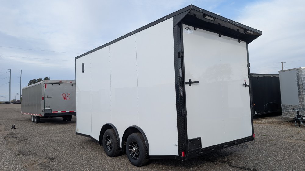 8' 6"x16' Rock Solid Cargo Enclosed Cargo
