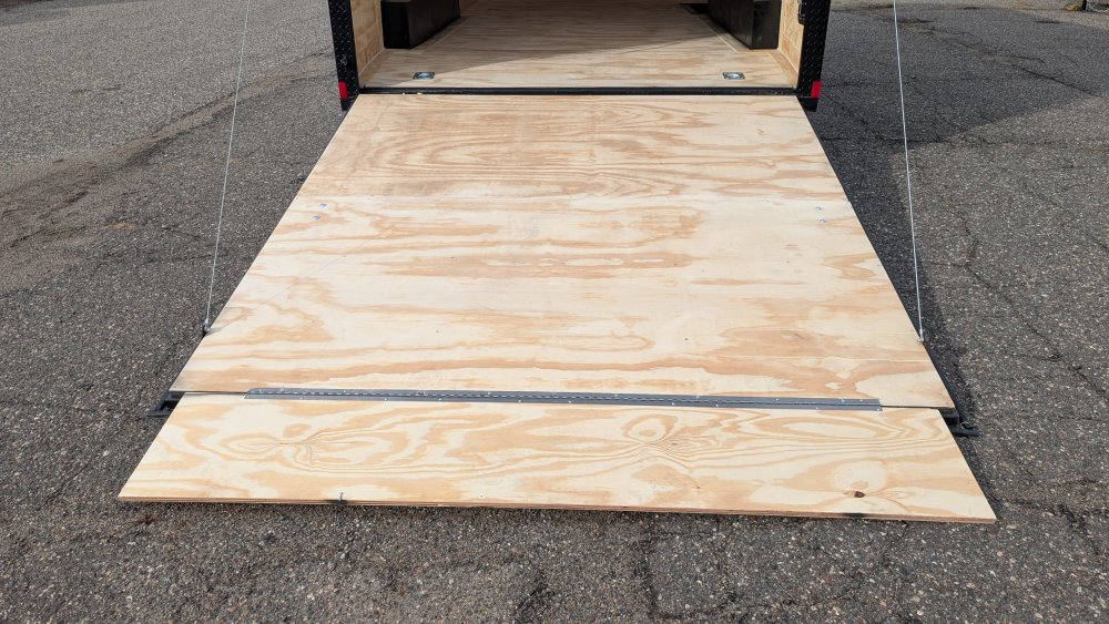 8' 6"x16' Rock Solid Cargo Enclosed Cargo