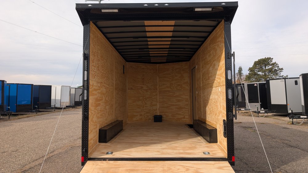 8' 6"x16' Rock Solid Cargo Enclosed Cargo