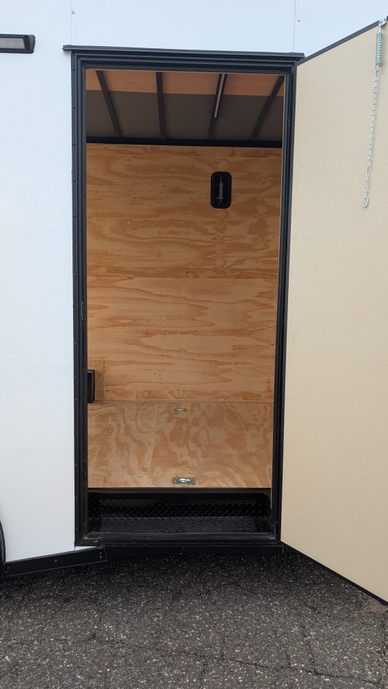 8' 6"x16' Rock Solid Cargo Enclosed Cargo