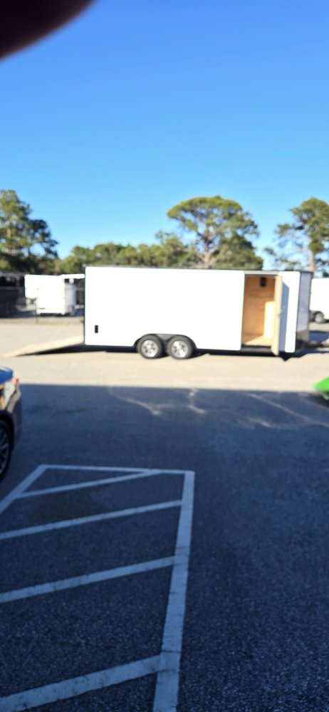 8' 6"x20' Rock Solid Cargo Enclosed Cargo