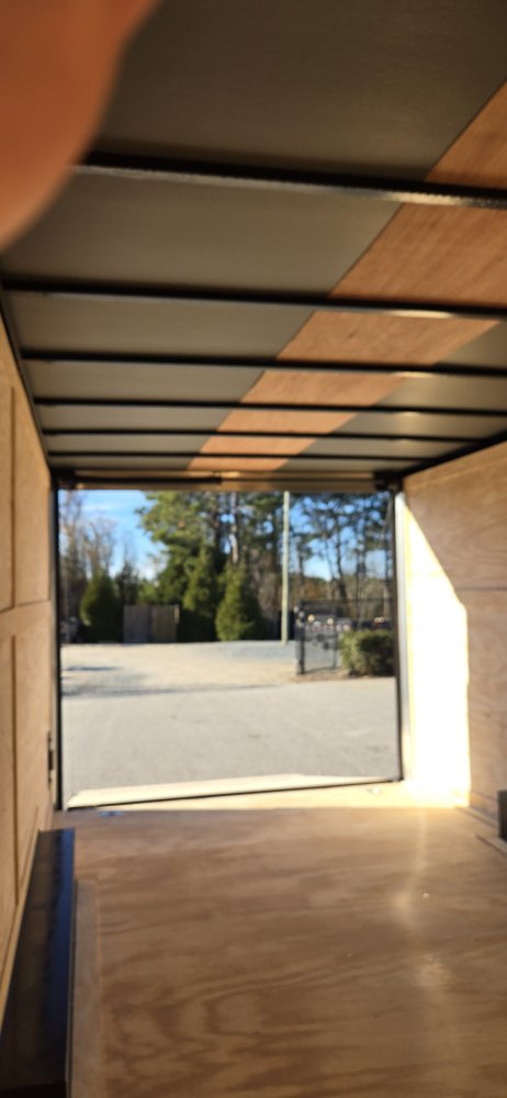 8' 6"x20' Rock Solid Cargo Enclosed Cargo