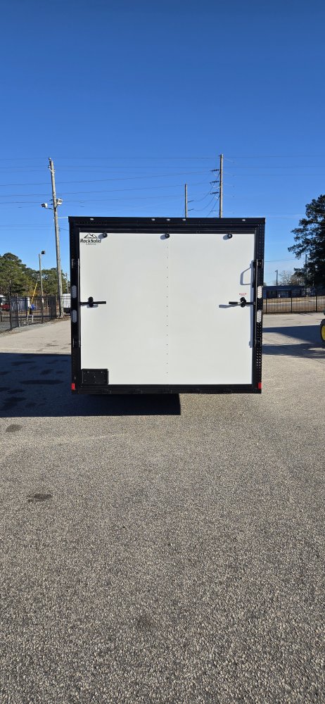 8' 6"x20' Rock Solid Cargo Enclosed Cargo