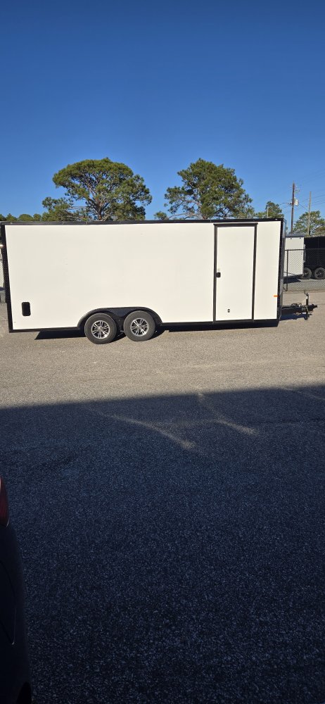 8' 6"x20' Rock Solid Cargo Enclosed Cargo