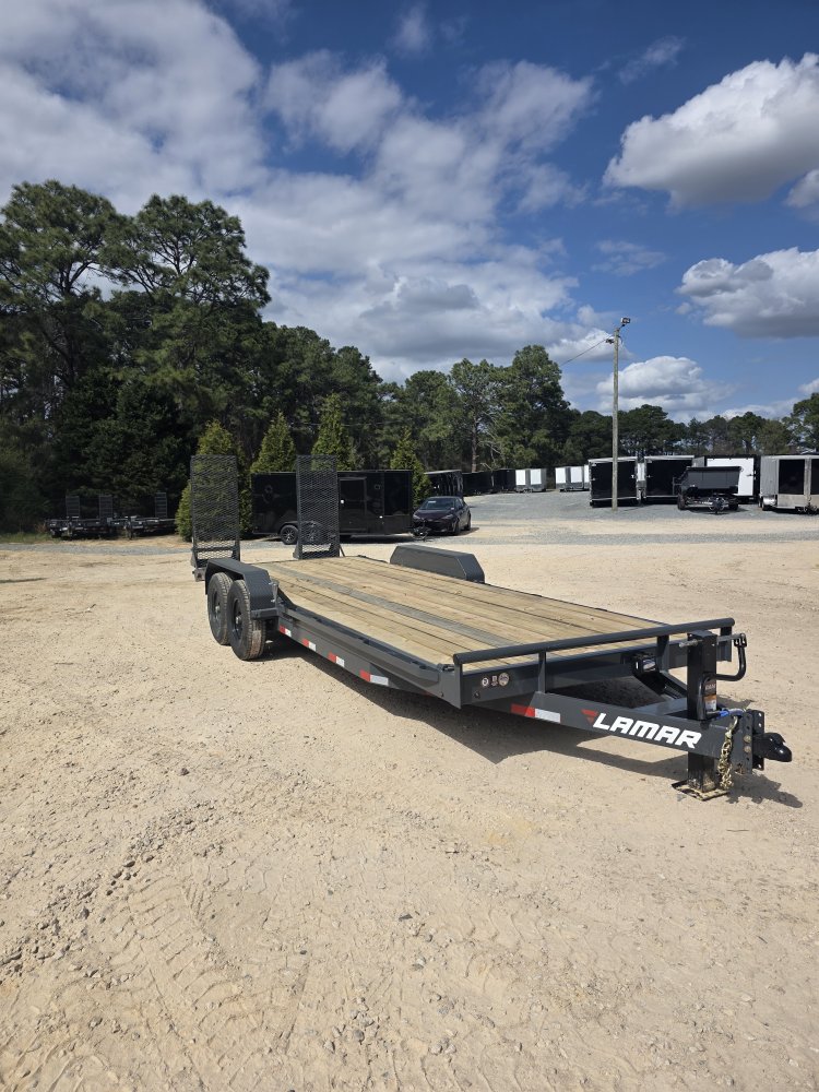 83"x22' Lamar Equipment