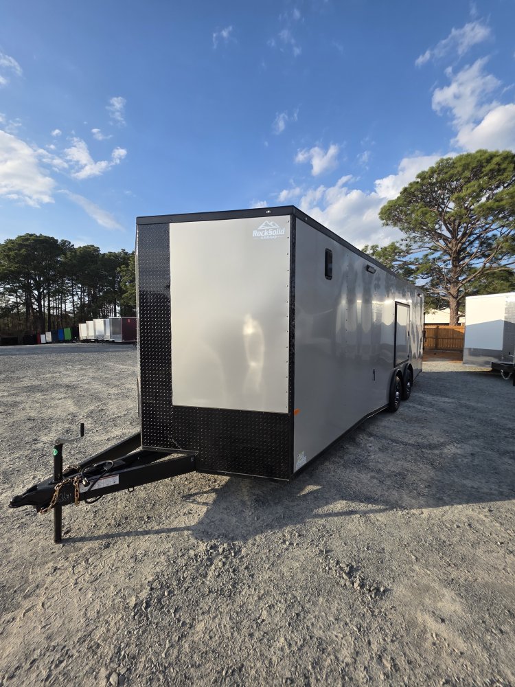 8' 6"x24' Rock Solid Cargo Enclosed Cargo