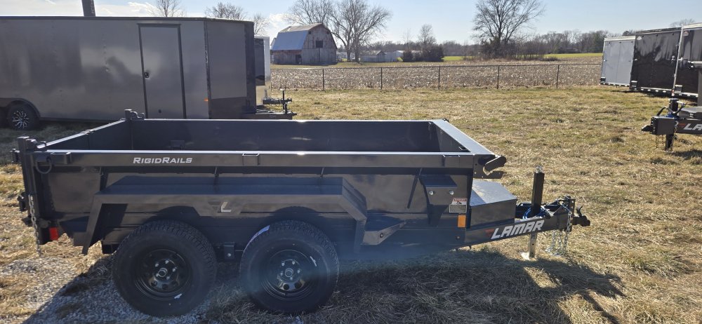 60"x10' Lamar Dump