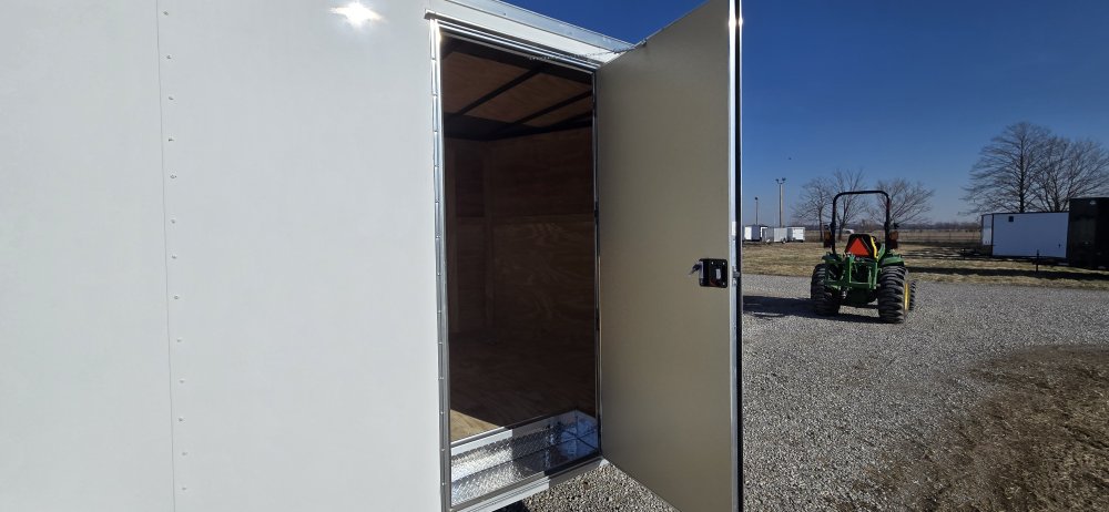 8' 6"x32' Rock Solid Cargo Enclosed Car Hauler