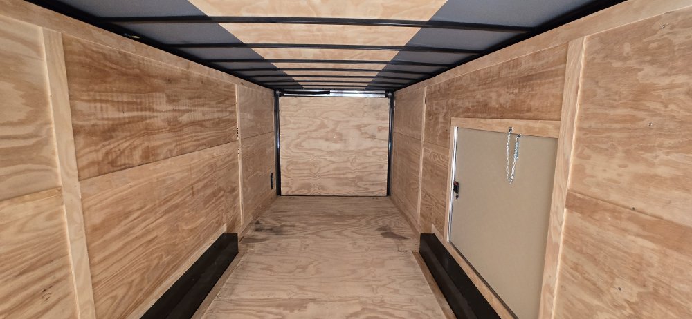 8' 6"x32' Rock Solid Cargo Enclosed Car Hauler