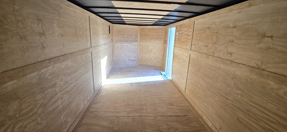 8' 6"x32' Rock Solid Cargo Enclosed Car Hauler