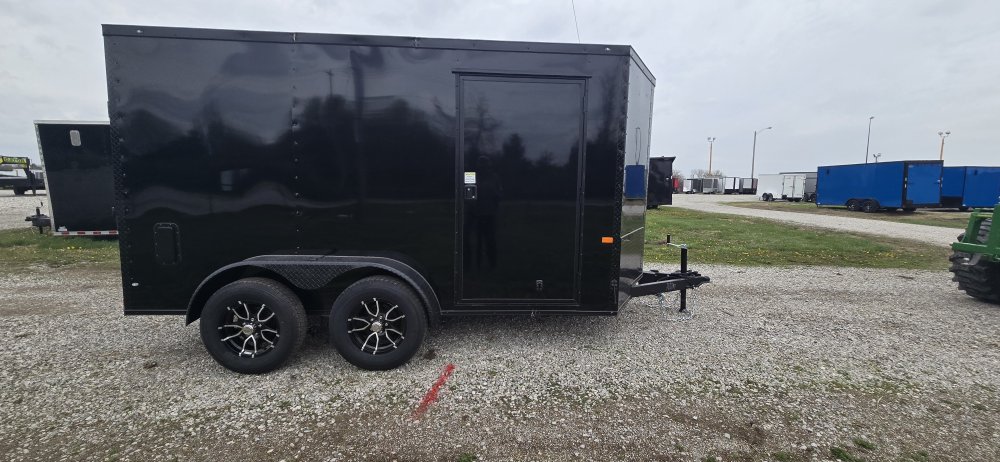 6'x12' Rock Solid Cargo Enclosed Cargo