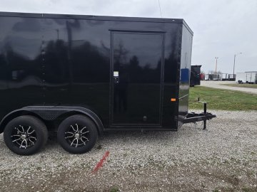 6'x12' Rock Solid Cargo Enclosed Cargo