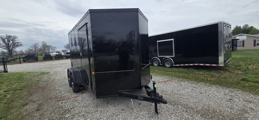 6'x12' Rock Solid Cargo Enclosed Cargo