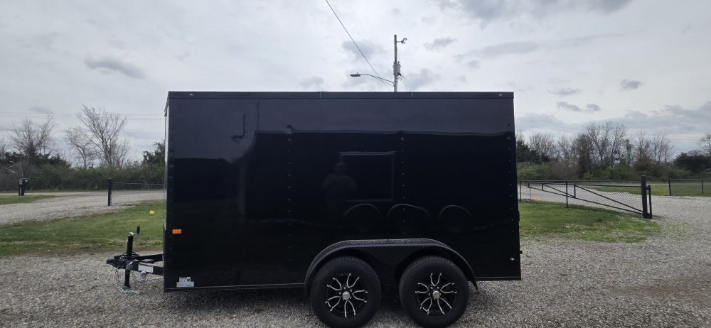 6'x12' Rock Solid Cargo Enclosed Cargo