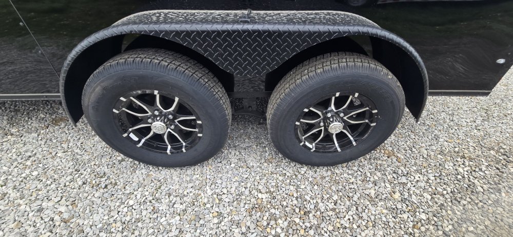 6'x12' Rock Solid Cargo Enclosed Cargo