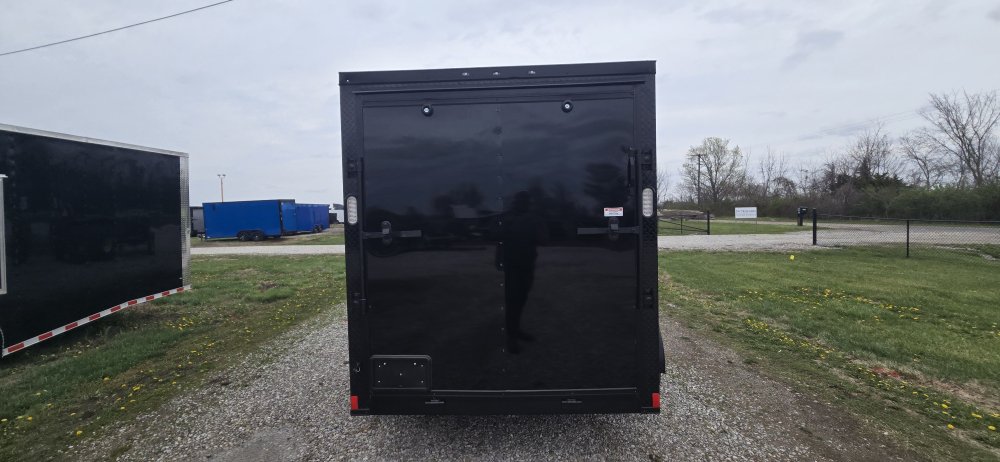 6'x12' Rock Solid Cargo Enclosed Cargo