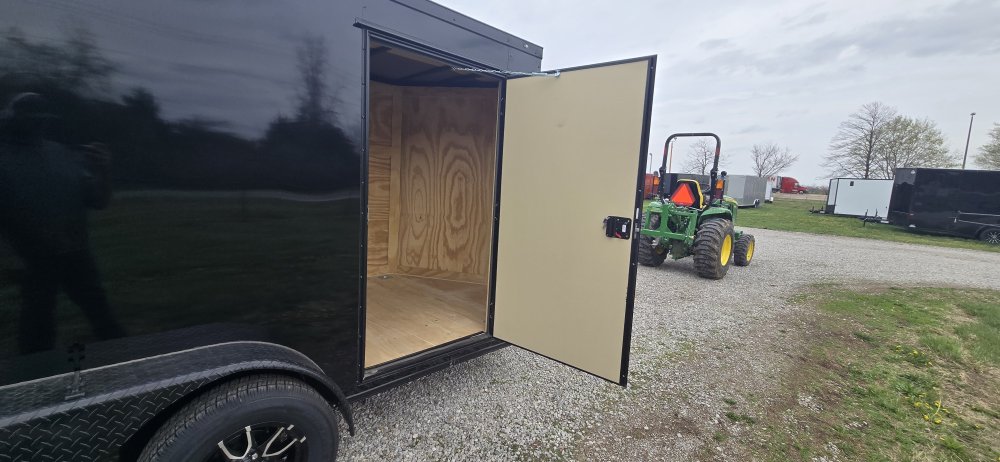 6'x12' Rock Solid Cargo Enclosed Cargo
