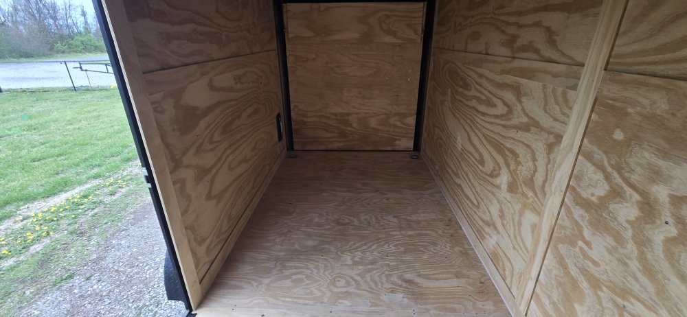 6'x12' Rock Solid Cargo Enclosed Cargo