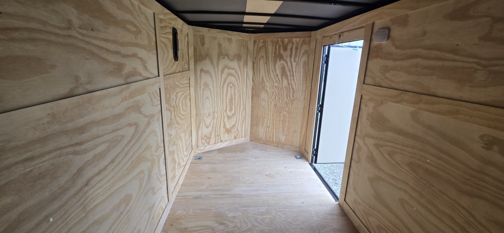 6'x12' Rock Solid Cargo Enclosed Cargo
