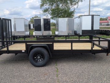 82"x14' Quality Steel & Aluminum Utility