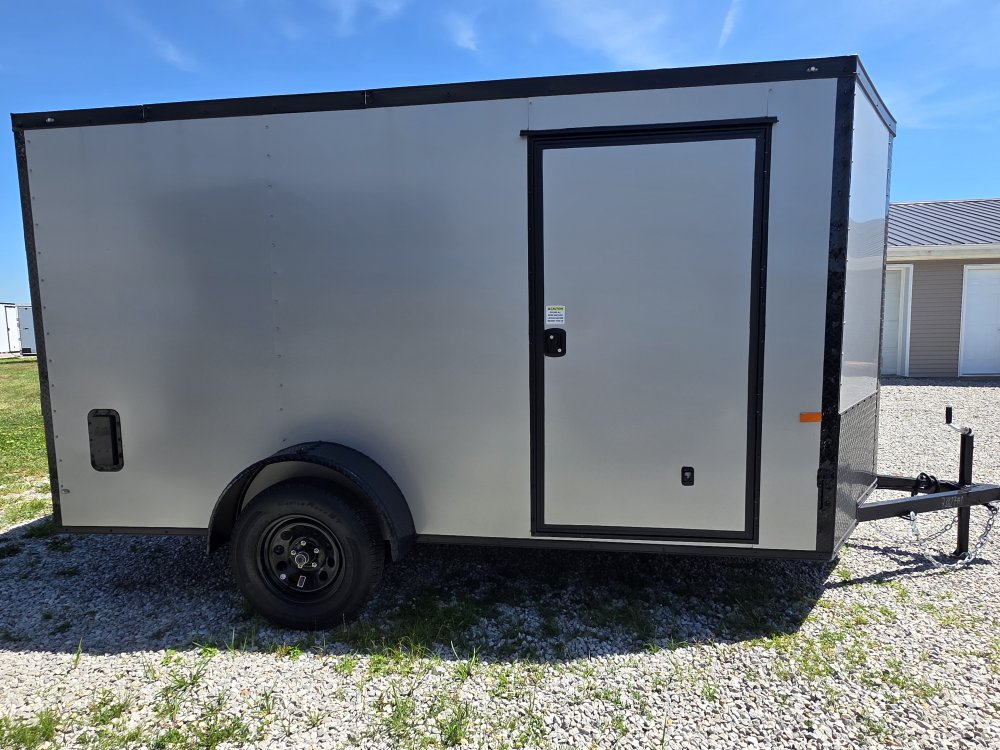 6'x12' Rock Solid Cargo Enclosed Cargo