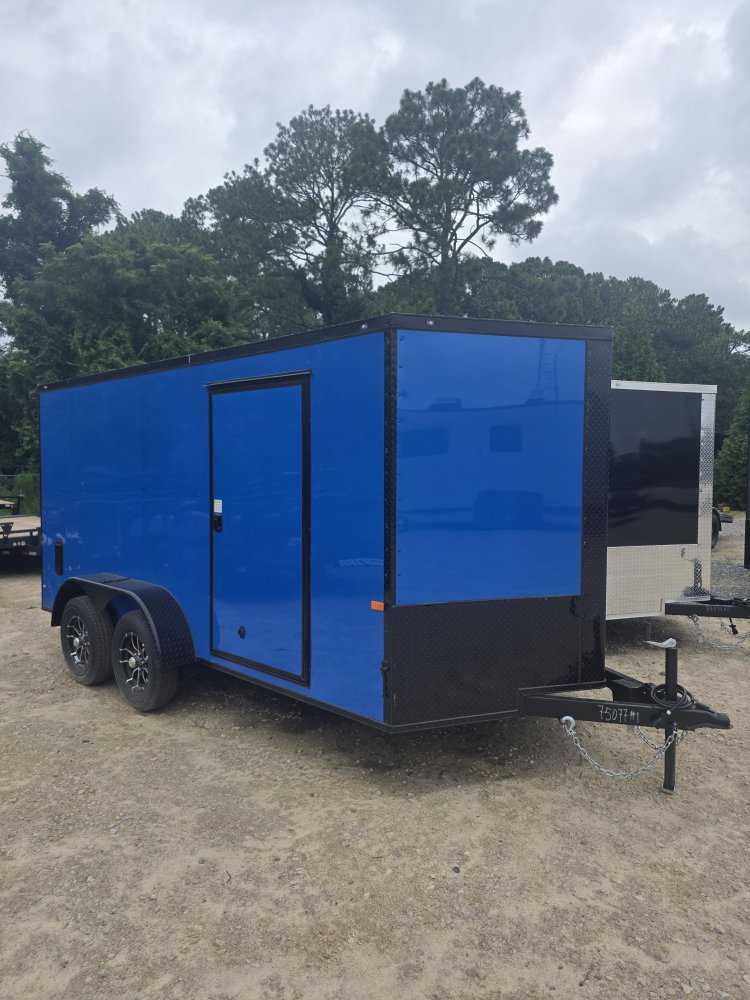 7'x14' Rock Solid Cargo Enclosed Cargo