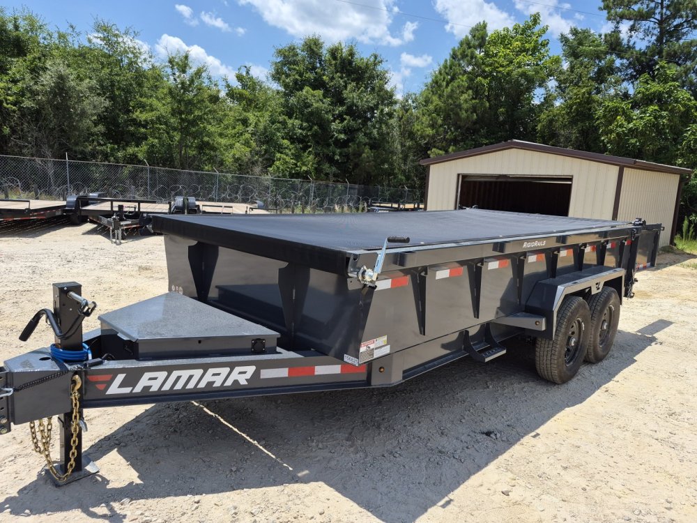 83"x16' Lamar Dump
