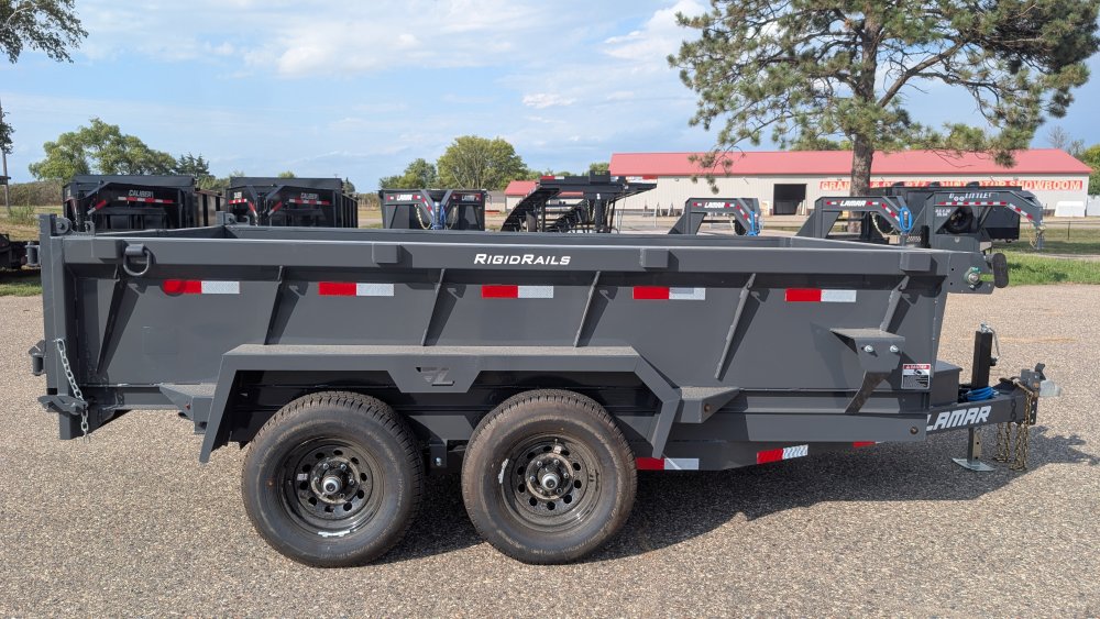 77"x12' Lamar Dump