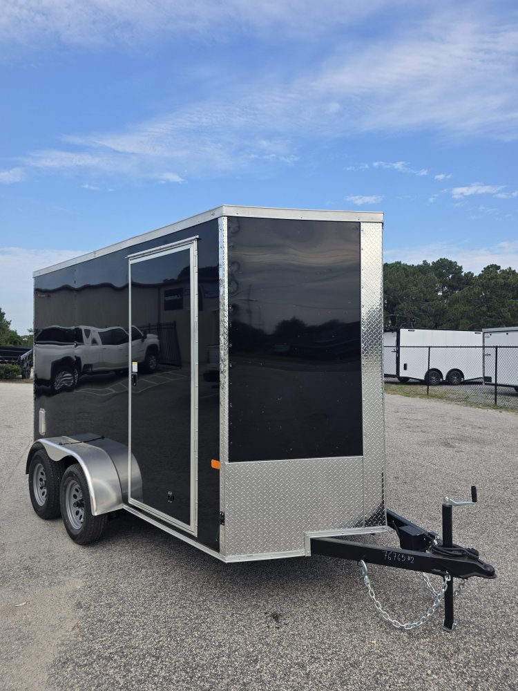6'x12' Rock Solid Cargo Enclosed Cargo