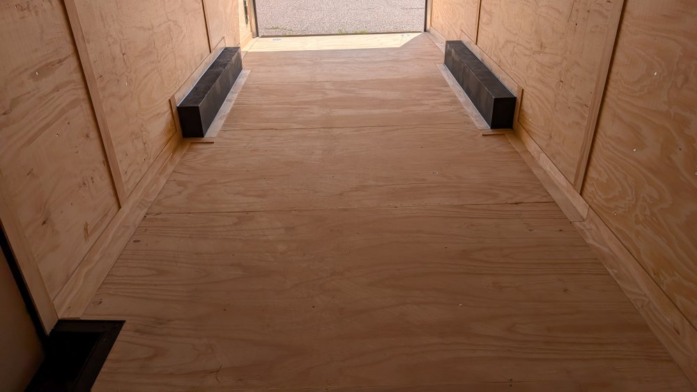 8' 6"x24' Rock Solid Cargo Enclosed Car Hauler