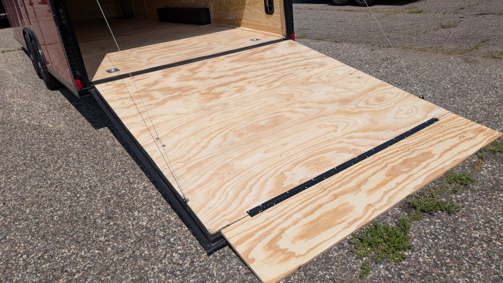 8' 6"x24' Rock Solid Cargo Enclosed Car Hauler