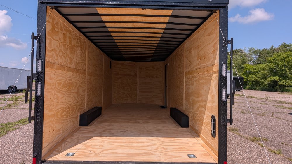 8' 6"x24' Rock Solid Cargo Enclosed Car Hauler