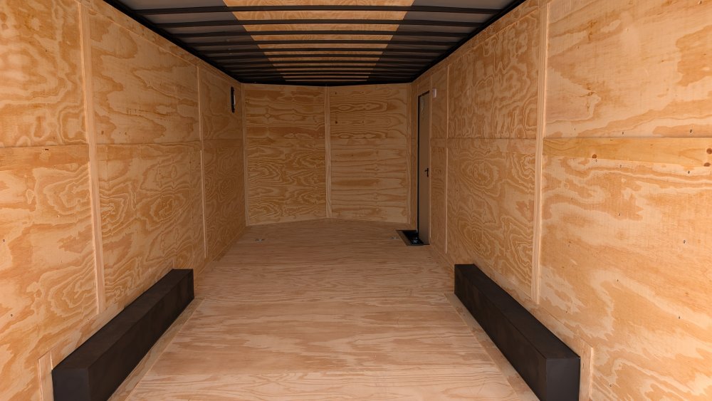 8' 6"x24' Rock Solid Cargo Enclosed Car Hauler
