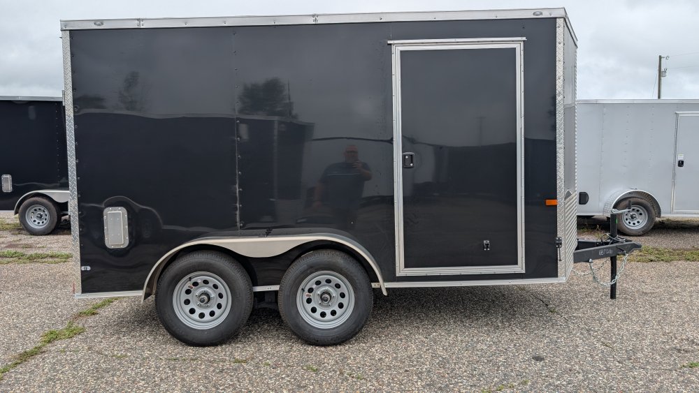 7'x12' Rock Solid Cargo Enclosed Cargo