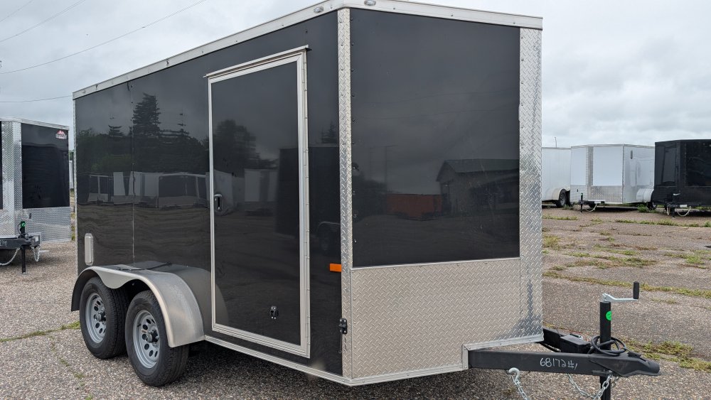 7'x12' Rock Solid Cargo Enclosed Cargo